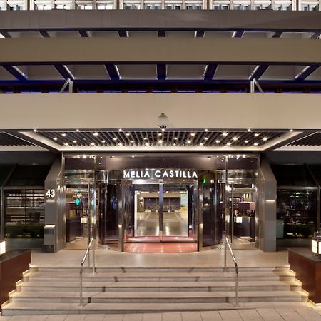 Melia Castilla Madrid Kültér fotó
