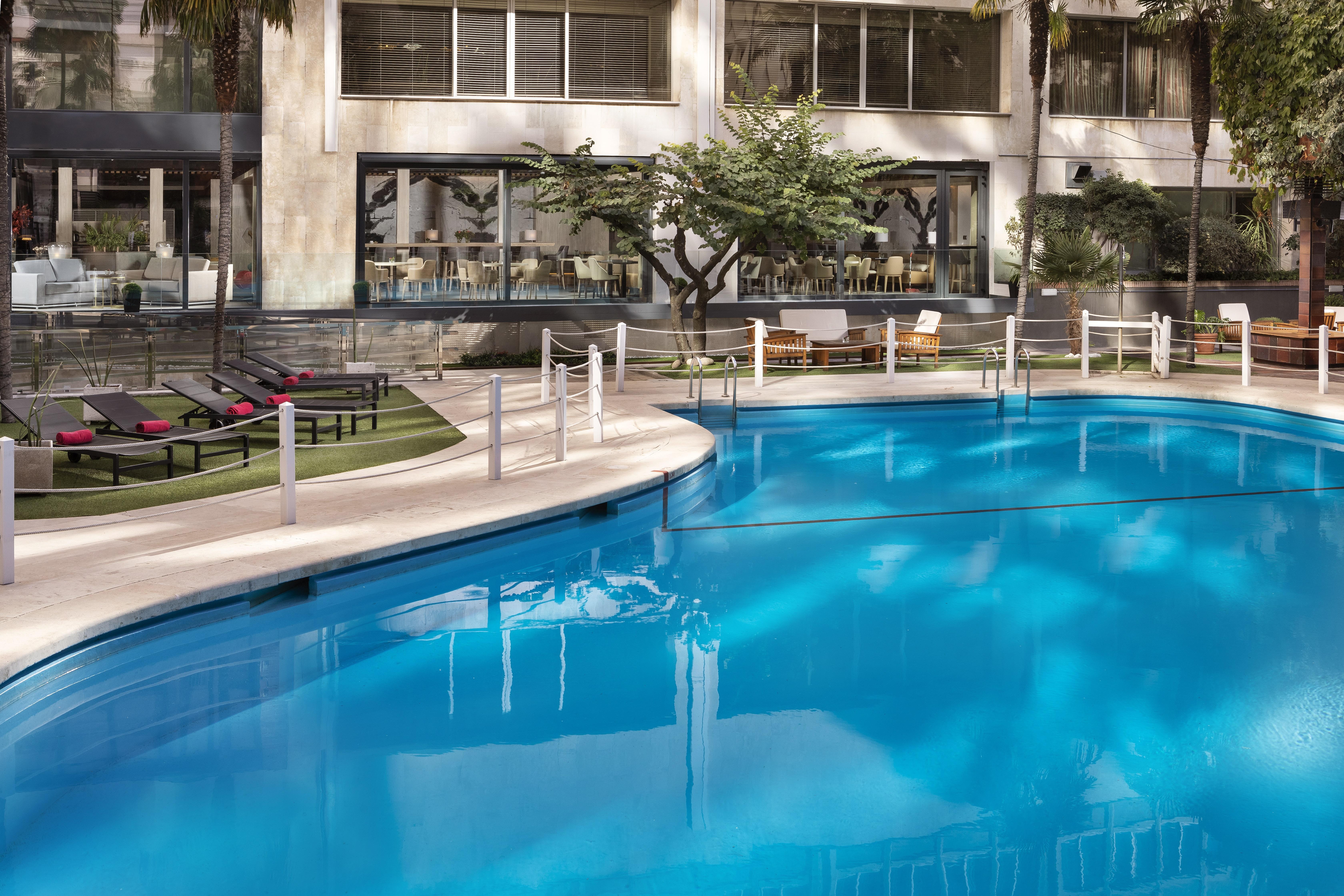 Melia Castilla Madrid Kültér fotó