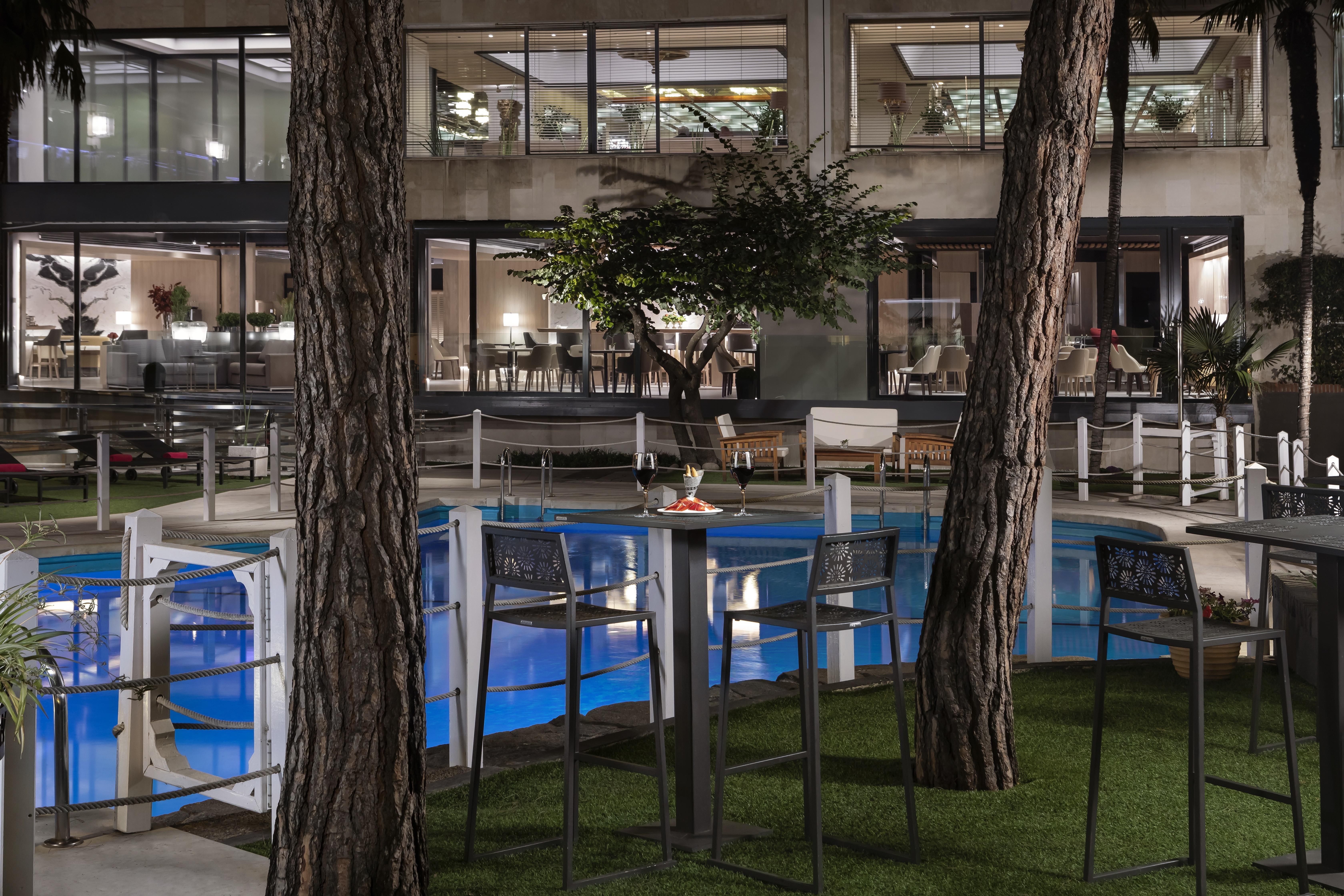 Melia Castilla Madrid Kültér fotó