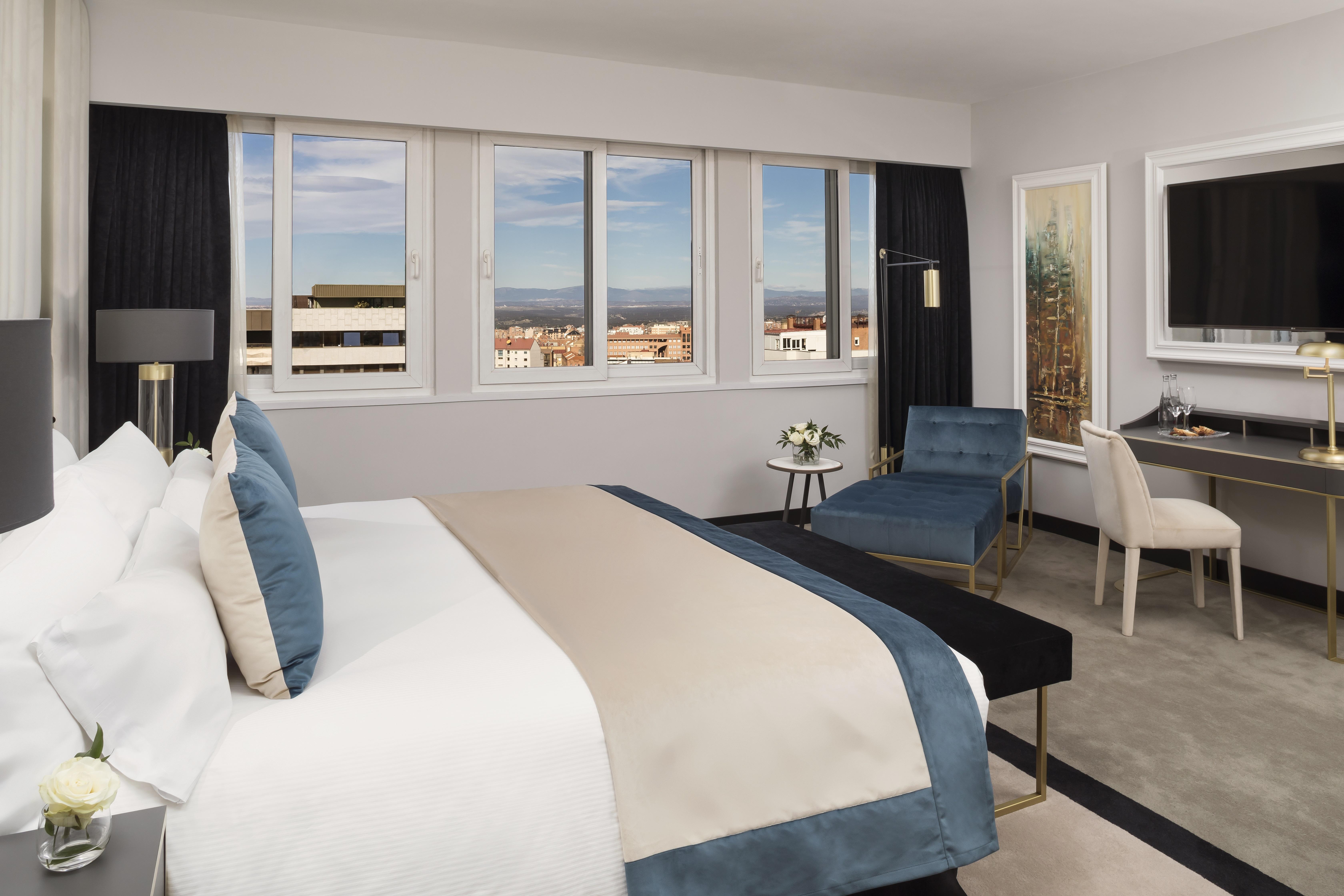 Melia Castilla Madrid Kültér fotó