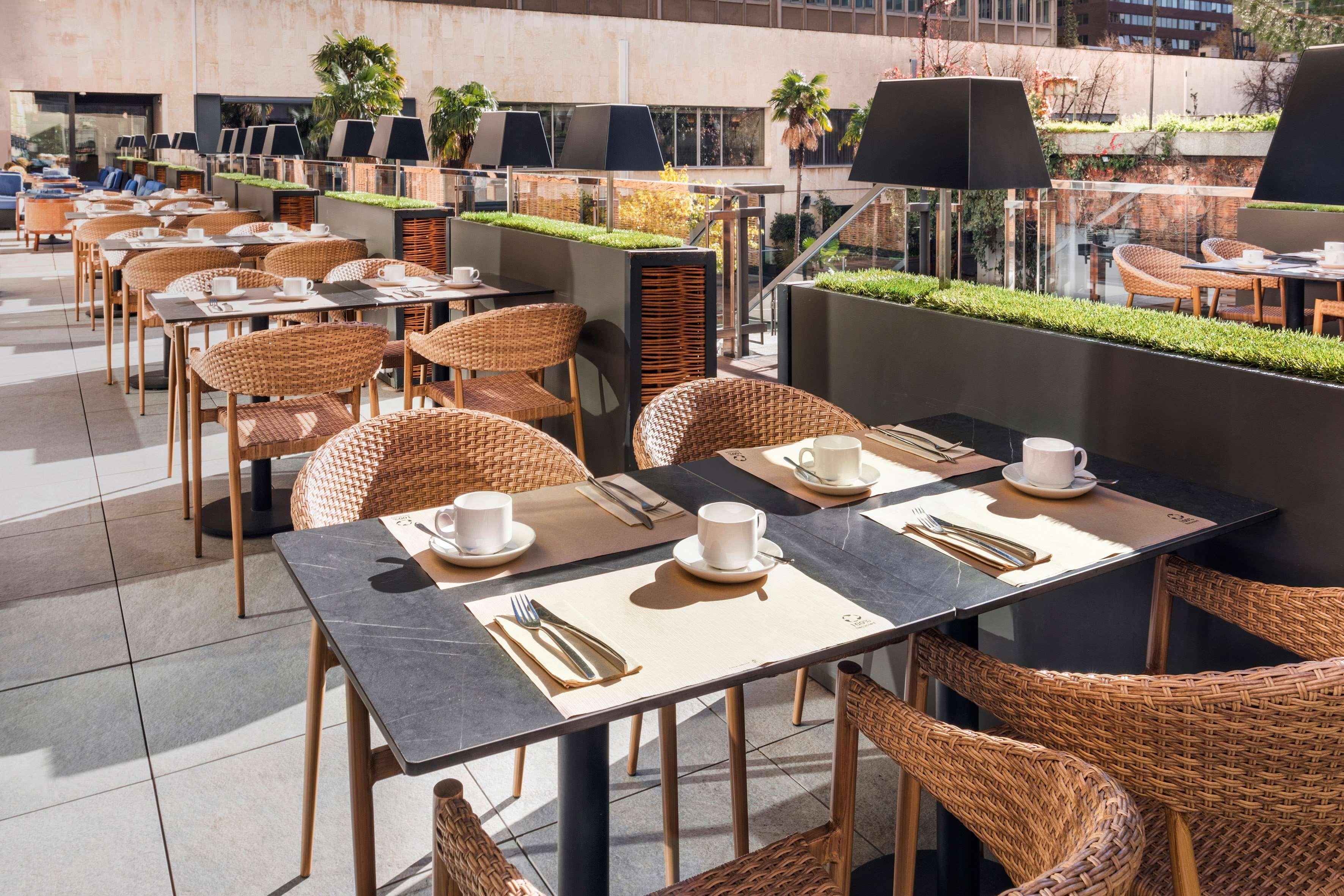 Melia Castilla Madrid Kültér fotó