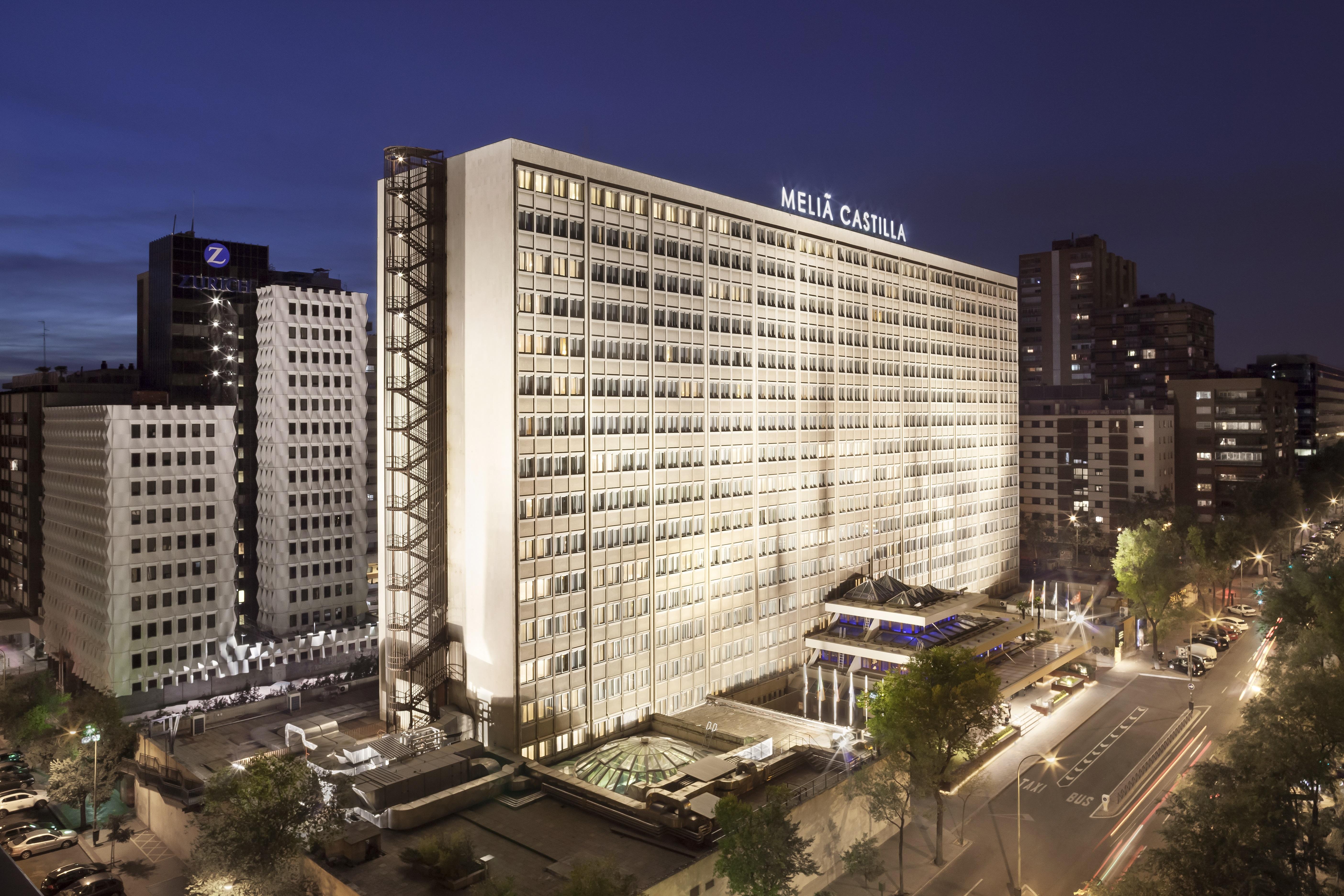 Melia Castilla Madrid Kültér fotó
