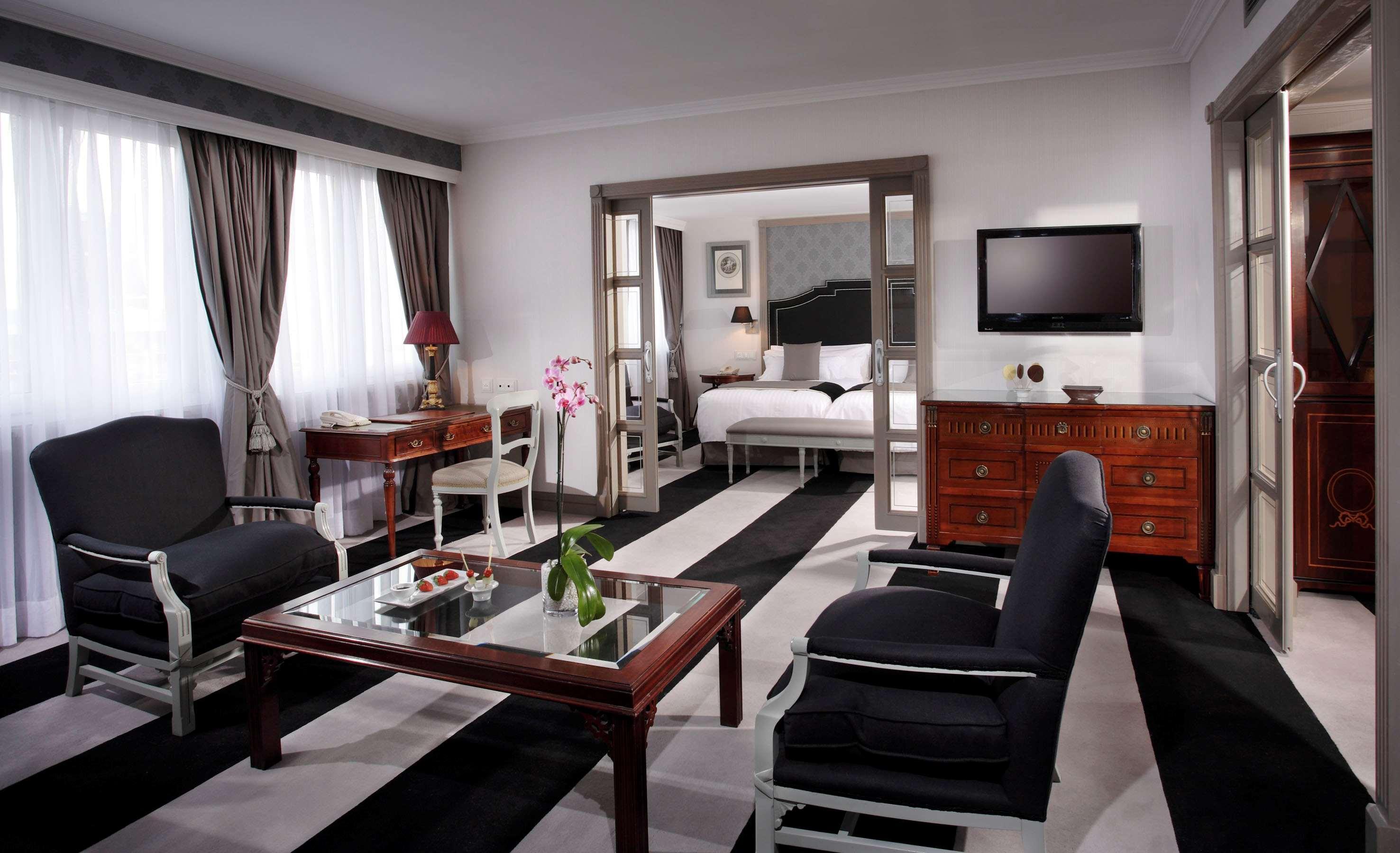 Melia Castilla Madrid Szoba fotó