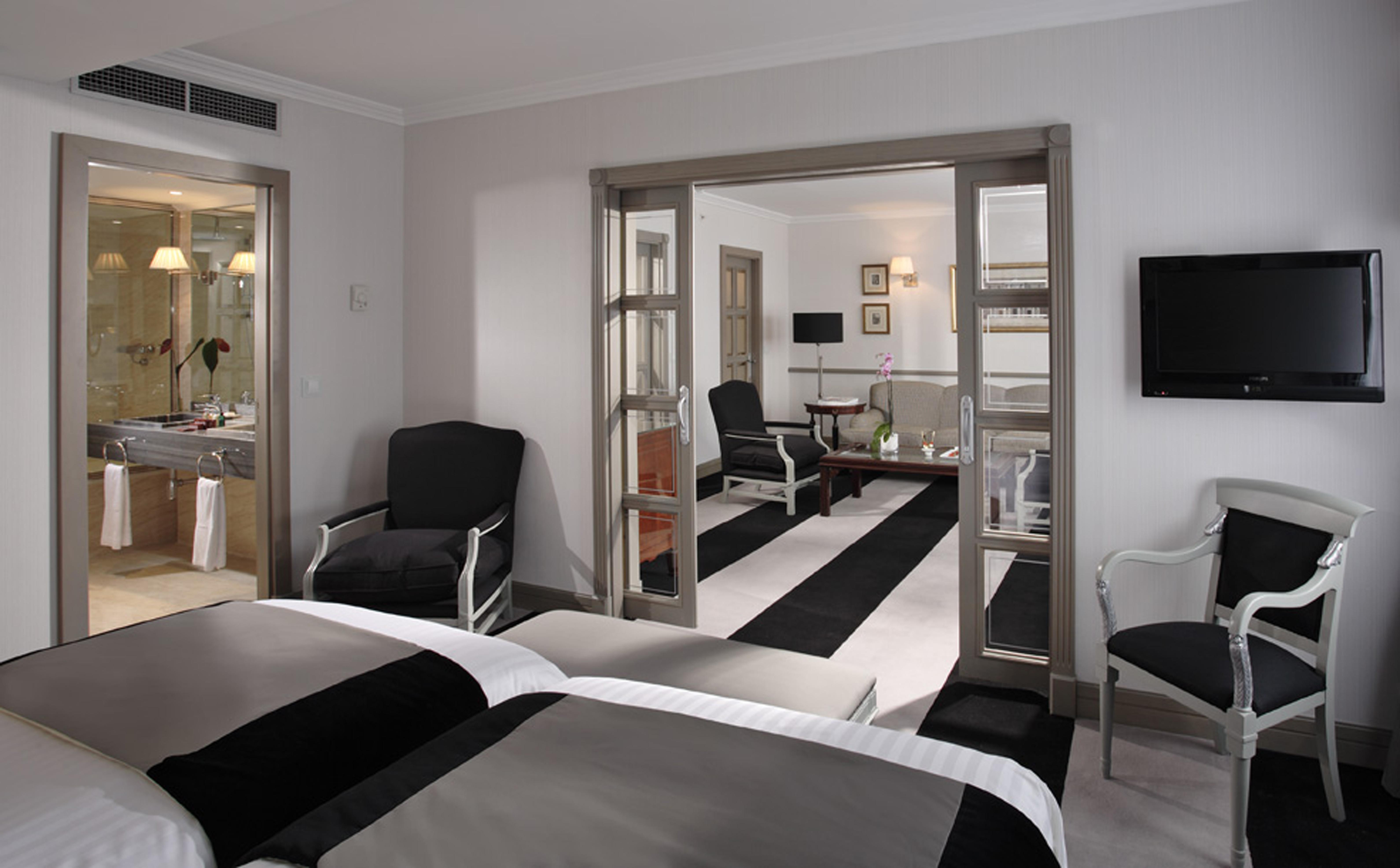 Melia Castilla Madrid Szoba fotó