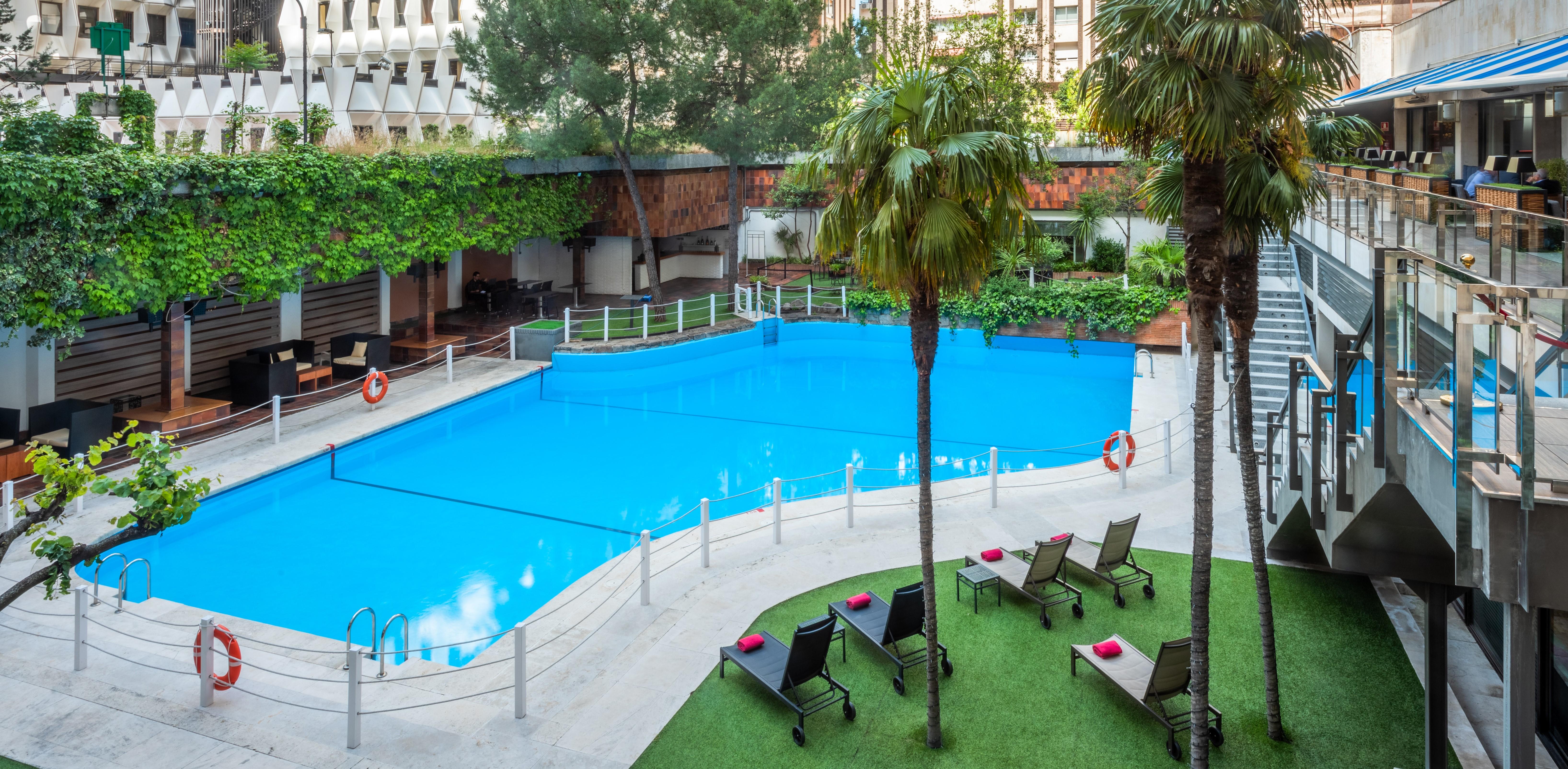 Melia Castilla Madrid Kültér fotó