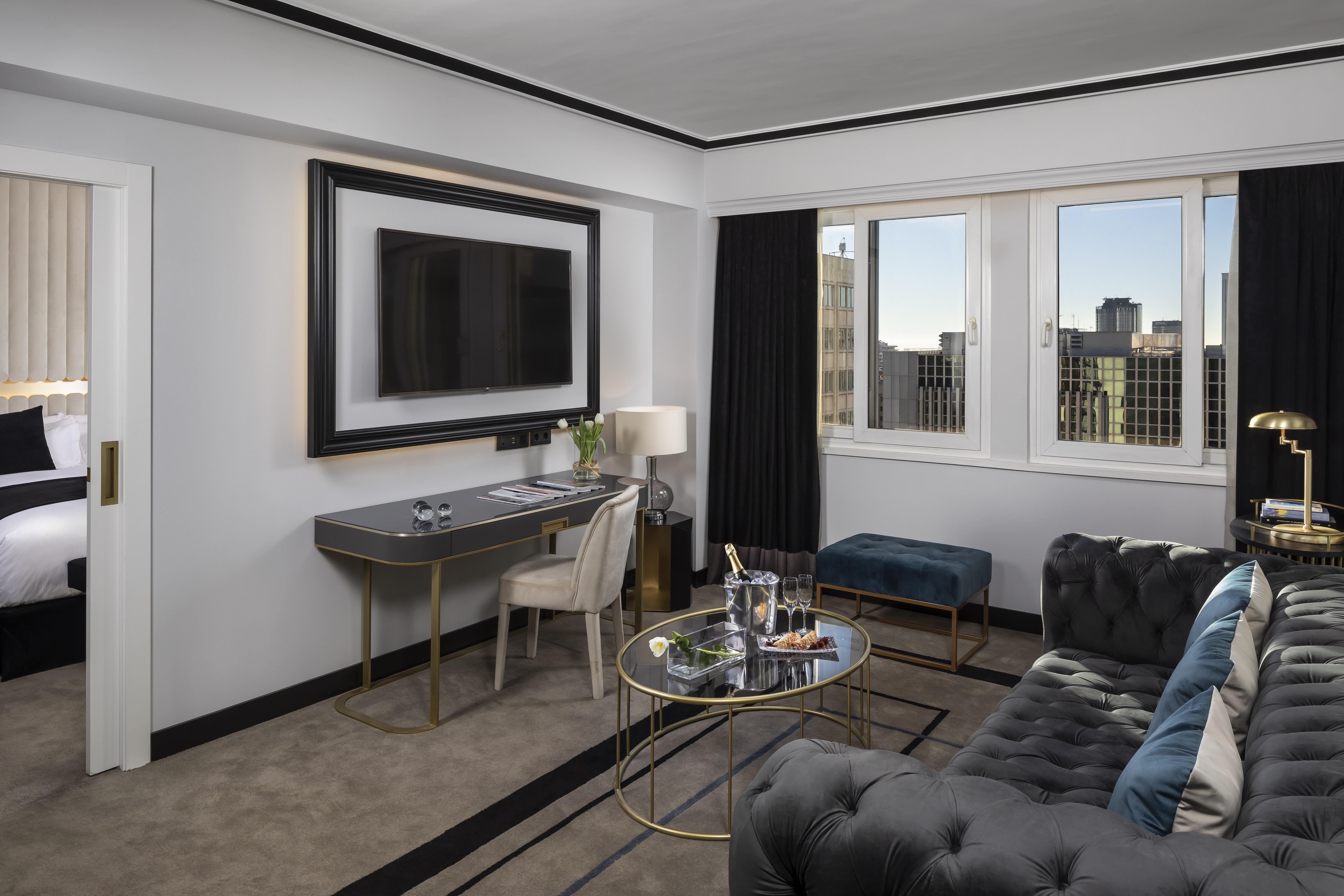 Melia Castilla Madrid Kültér fotó